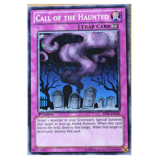 Yu-Gi-Oh! - Battle Pack - Epic Dawn - Call of the Haunted (Starfoil Rare) BP01-EN049