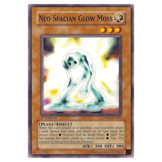 Yu-Gi-Oh! - Duelist Pack - Jaden Yuki 3 - Neo-Spacian Glow Moss (Common) DP06-EN003