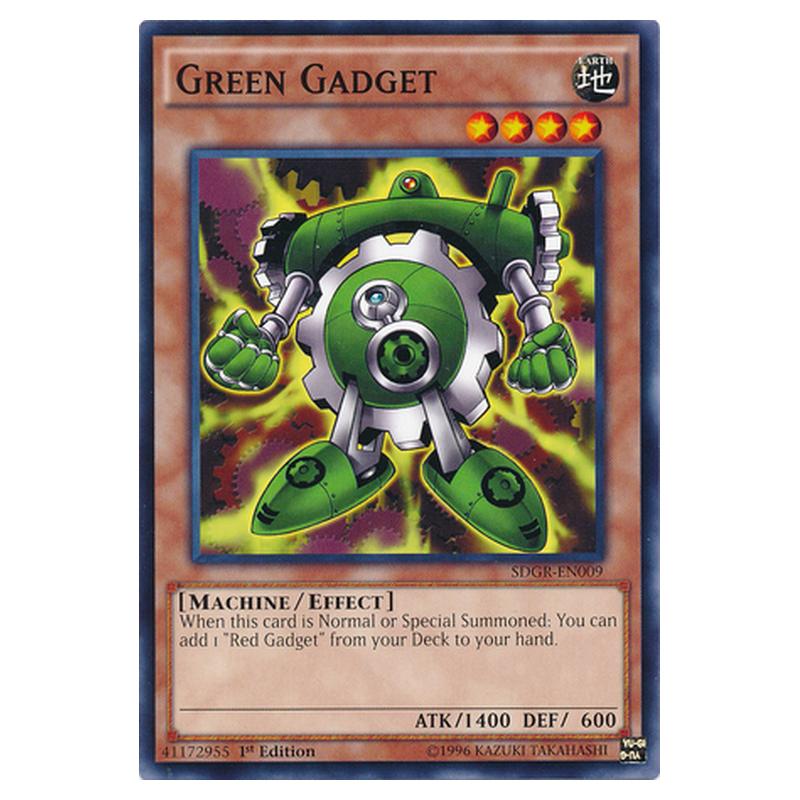 yugioh gadget deck list Yu-Gi-Oh! - Geargia Rampage Structure Deck