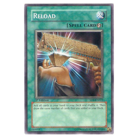 Yu-Gi-Oh! - Structure Deck - Lord of the Storm - Reload (Common) SD8-EN023