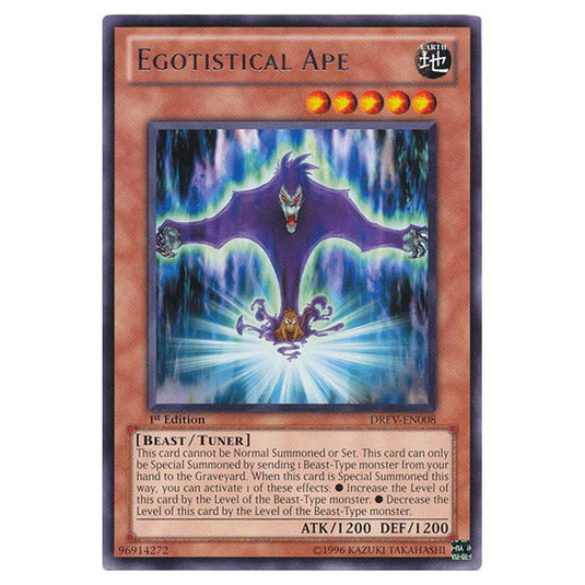 Yu-Gi-Oh! - Duelist Revolution - Egotistical Ape (Rare) DREV-EN008