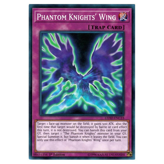 Yu-Gi-Oh! - Legendary Hero Decks - Phantom Knights' Wing (Common) LEHD-ENC23