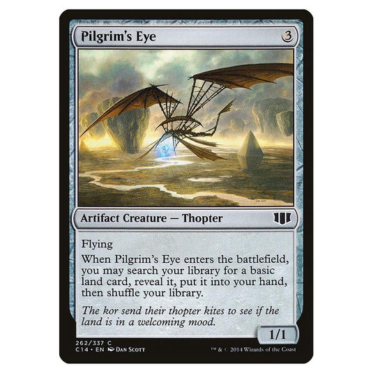 Magic The Gathering - Commander 2014 - Pilgrim\\'s Eye - 262