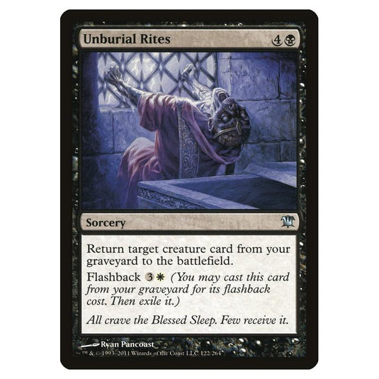 Magic the Gathering - Innistrad - Unburial Rites - 122/264