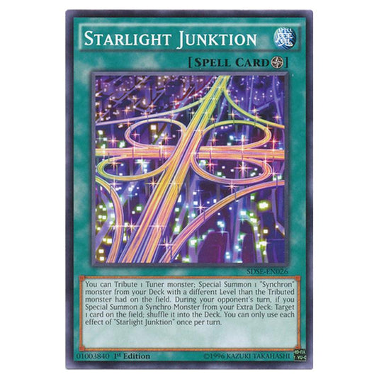 Yu-Gi-Oh! - Synchron Extreme Structure Deck - Starlight Junktion (Common) SDSE-EN026