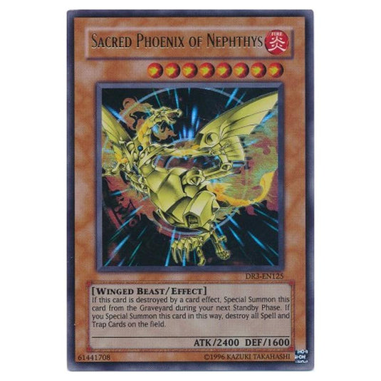 Yu-Gi-Oh! - Dark Revelation Volume 3 - Sacred Phoenix of Nephthys (Ultra Rare) DR3-EN125