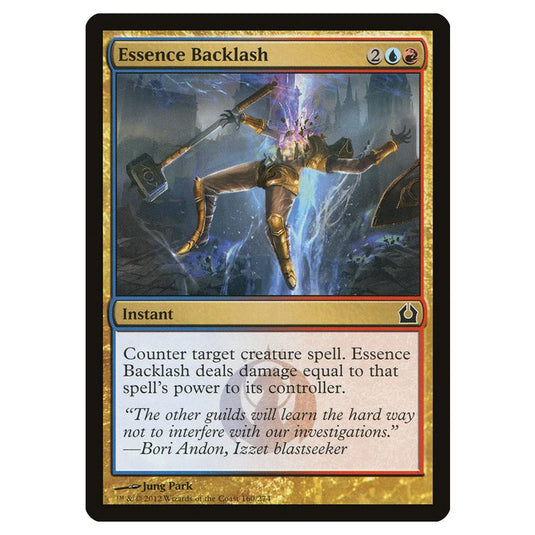 Magic The Gathering - Return To Ravnica - Essence Backlash - 160/274 (Foil)