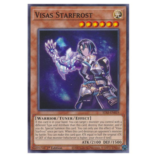 Yu-Gi-Oh! - 2-Player Starter Set - Visas Starfrost (Common) STAS-EN019