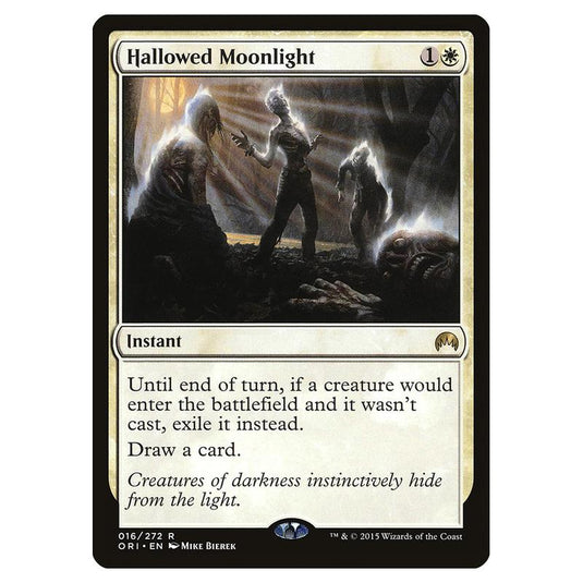 Magic The Gathering - Magic Origins - Hallowed Moonlight - 16/272 (Foil)