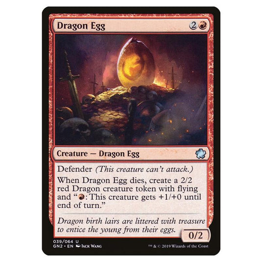 Magic The Gathering - Game Night 2019 - Dragon Egg - 39