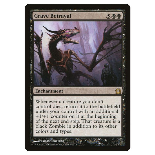 Magic The Gathering - Return To Ravnica - Grave Betrayal - 67/274 (Foil)