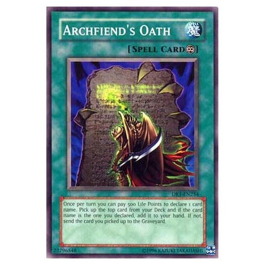 Yu-Gi-Oh! - Dark Revelation Volume 1 - Archfiend's Oath (Common) DR1-EN254