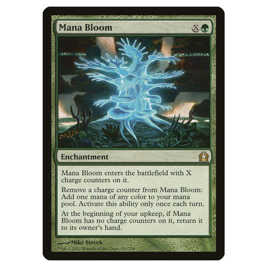 Magic The Gathering - Return To Ravnica - Mana Bloom - 130/274 (Foil)