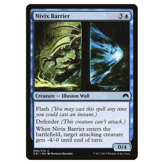 Magic The Gathering - Magic Origins - Nivix Barrier - 66/272