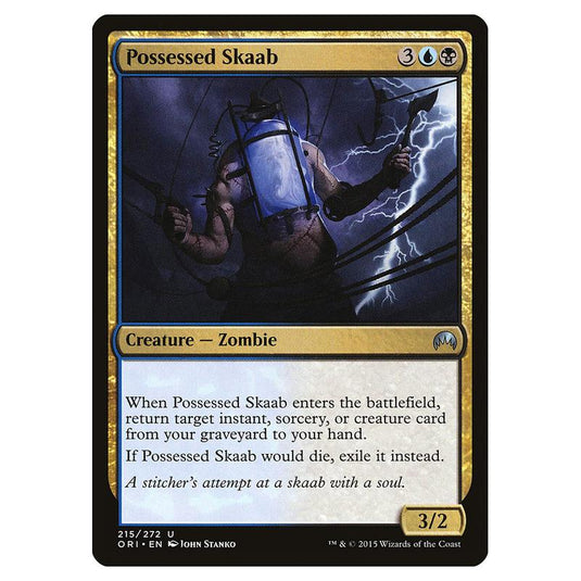 Magic The Gathering - Magic Origins - Possessed Skaab - 215/272 (Foil)