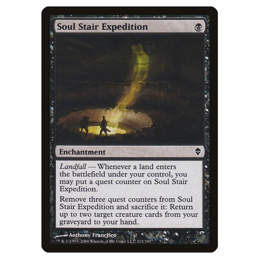 Magic The Gathering - Zendikar - Soul Stair Expedition - 112/249