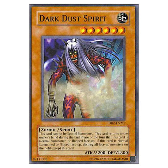 Yu-Gi-Oh! - Dark Beginning 2 - Dark Dust Spirit (Common) DB2-EN217