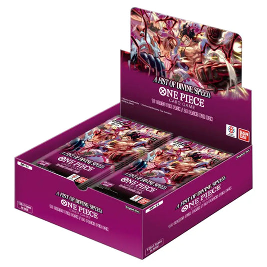 One Piece Card Game - OP-11 - A Fist of Divine Speed - Booster Box (24 Packs)