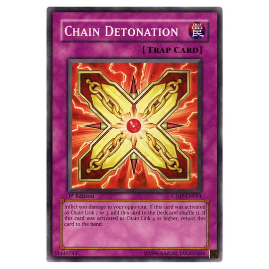 Yu-Gi-Oh! - Cyberdark Impact - Chain Detonation (Common) CDIP-EN054