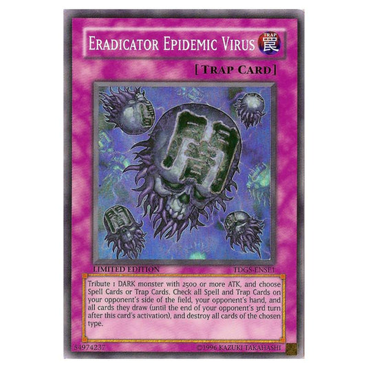 Yu-Gi-Oh! - The Duelist Genesis - Special Edition - Eradicator Epidemic Virus (Super Rare) TDGS-ENSE1