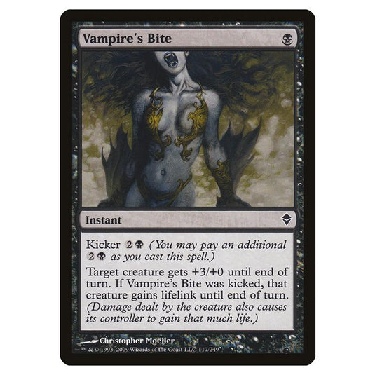 Magic The Gathering - Zendikar - Vampire's Bite - 117/249 (Foil)