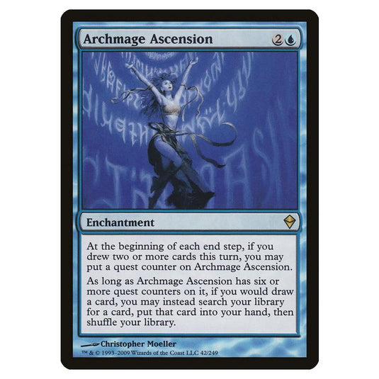 Magic The Gathering - Zendikar - Archmage Ascension - 42/249
