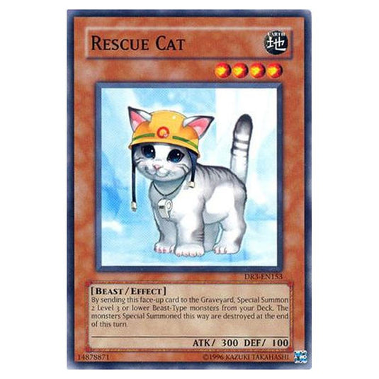 Yu-Gi-Oh! - Dark Revelation Volume 3 - Rescue Cat (Common) DR3-EN153