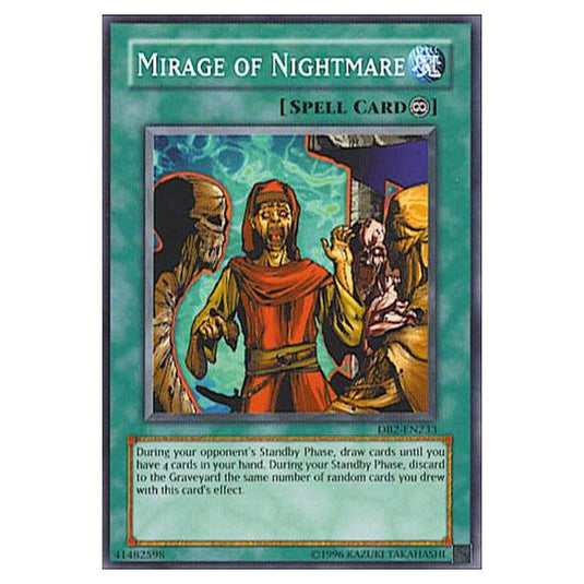 Yu-Gi-Oh! - Dark Beginning 2 - Mirage of Nightmare (Common) DB2-EN233