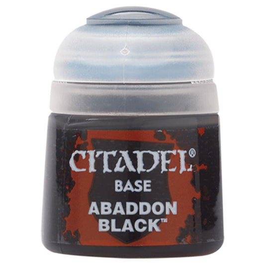 Citadel - Base - Abaddon Black