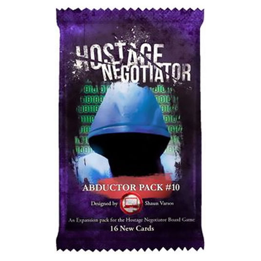 Hostage Negotiator - Abductor Pack 10