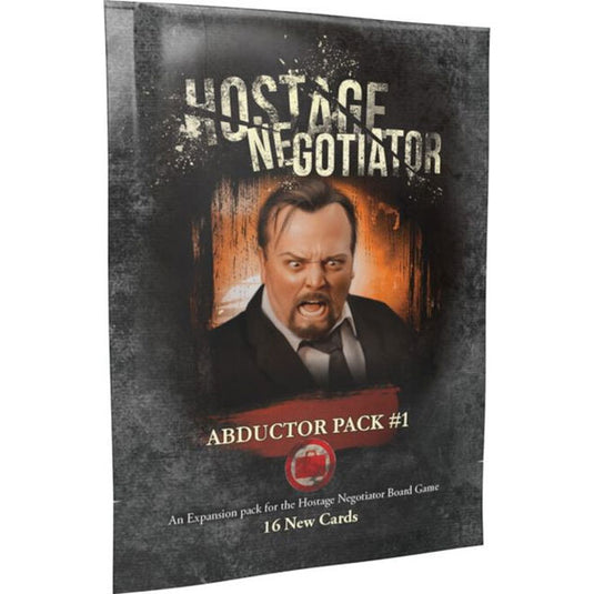 Hostage Negotiator - Abductor Pack 1