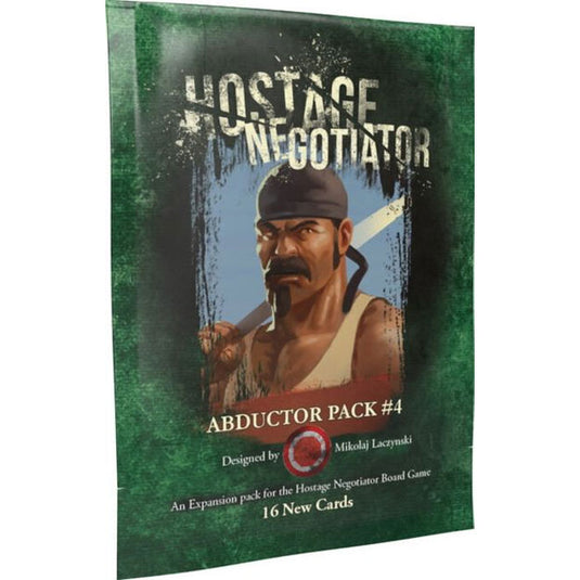 Hostage Negotiator - Abductor Pack 4