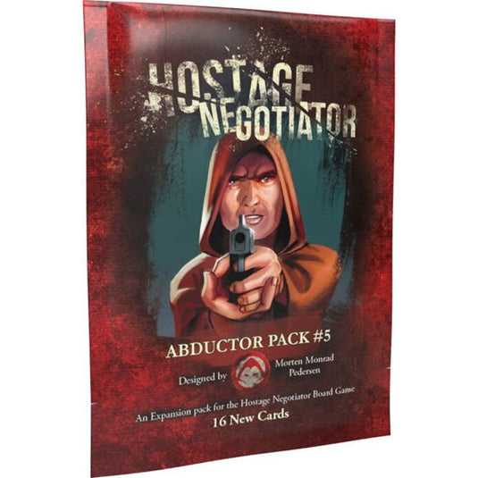 Hostage Negotiator - Abductor Pack 5