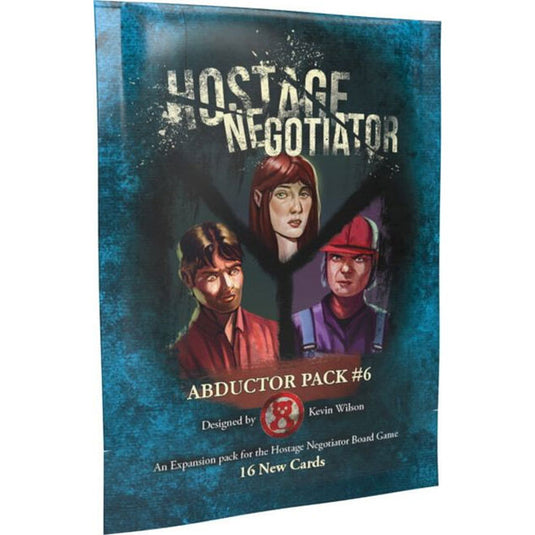 Hostage Negotiator - Abductor Pack 6