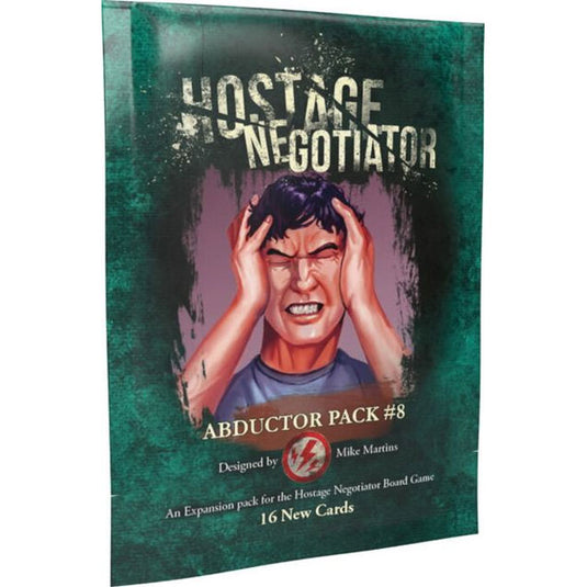 Hostage Negotiator - Abductor Pack 8