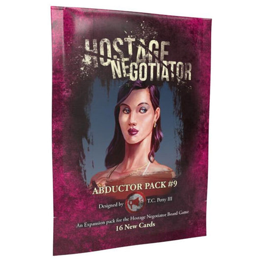 Hostage Negotiator - Abductor Pack 9
