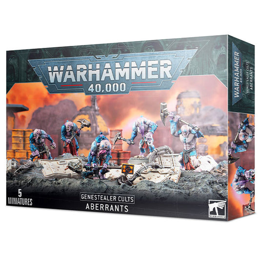 Warhammer 40,000 - Genestealer Cults - Aberrants