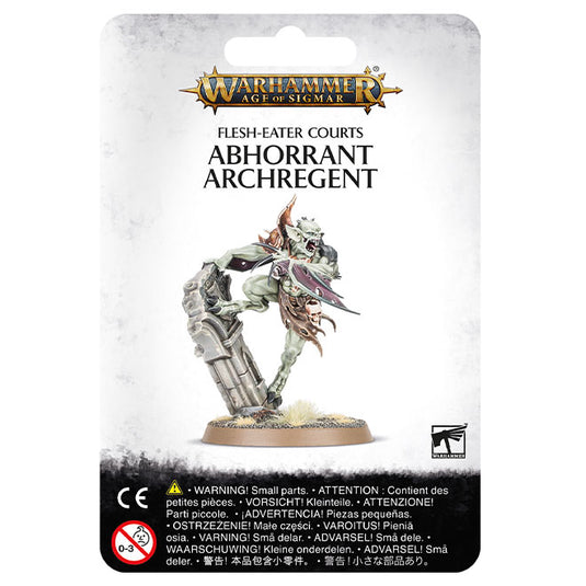 Warhammer Age of Sigmar - Flesh-eater Courts - Abhorrant Archregent