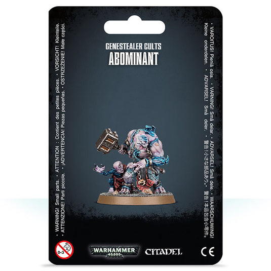 Warhammer 40,000 - Genestealer Cults - Abominant