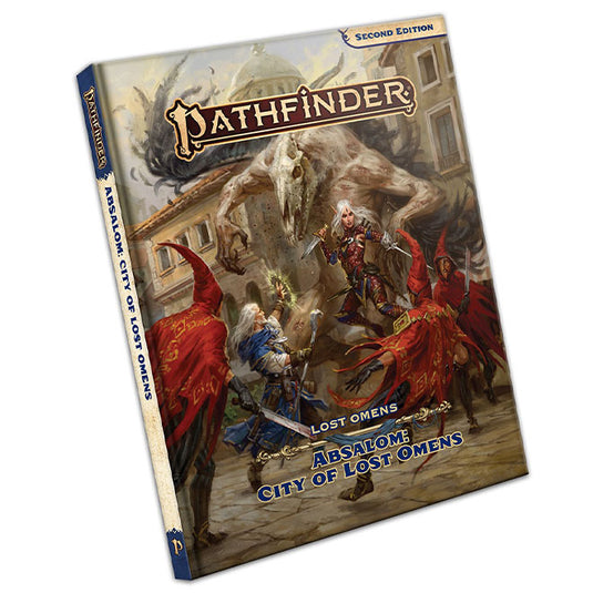 Pathfinder - Lost Omens - Absalom, City of Lost Omens (P2)