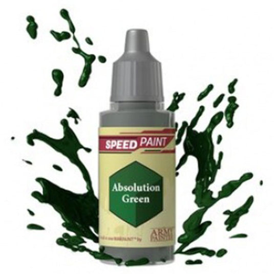 The Army Painter - Speed Paints - Absolution Green