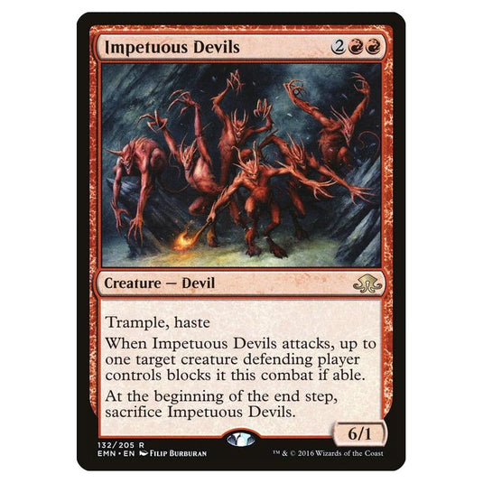 Magic the Gathering - Eldritch Moon - Impetuous Devils - 132/205