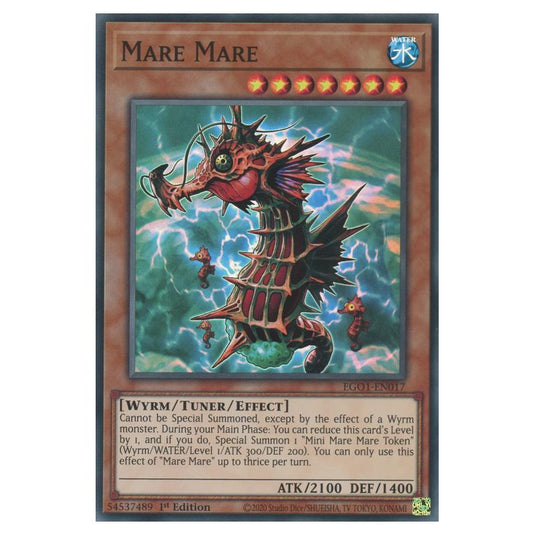 Yu-Gi-Oh! - Egyptian God Deck - Obelisk the Tormentor - Mare Mare (Super Rare) EGO1-EN017