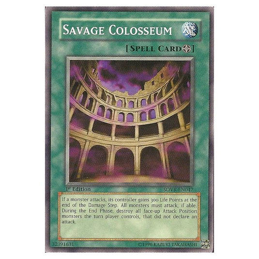 Yu-Gi-Oh! - Stardust Overdrive - Savage Colosseum (Common) SOVR-EN047