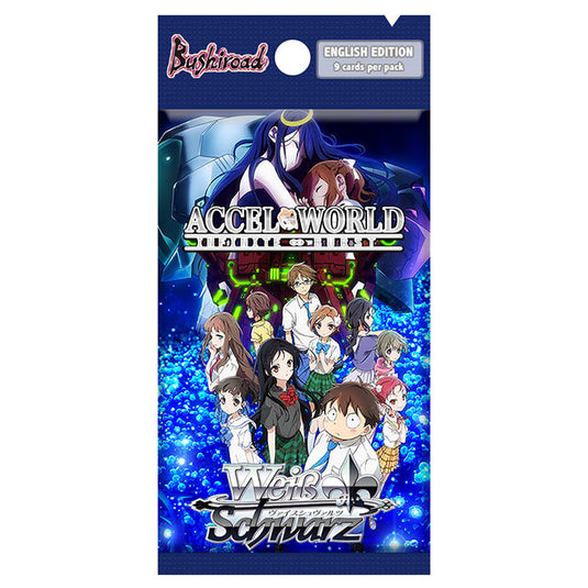 Weiss Schwarz - Accel World - Infinite Burst - Booster Pack