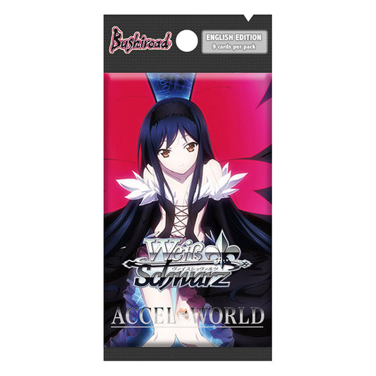 Weiss Schwarz - Accel World - Booster Pack
