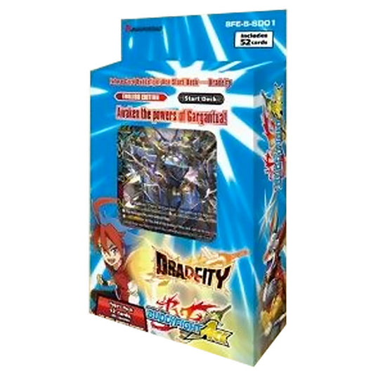 Future Card Buddyfight - Ace Start Deck Vol. 1 - Dradeity