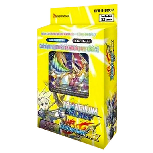Future Card Buddyfight - Ace Start Deck Vol. 2 - Triangulum Galaxy