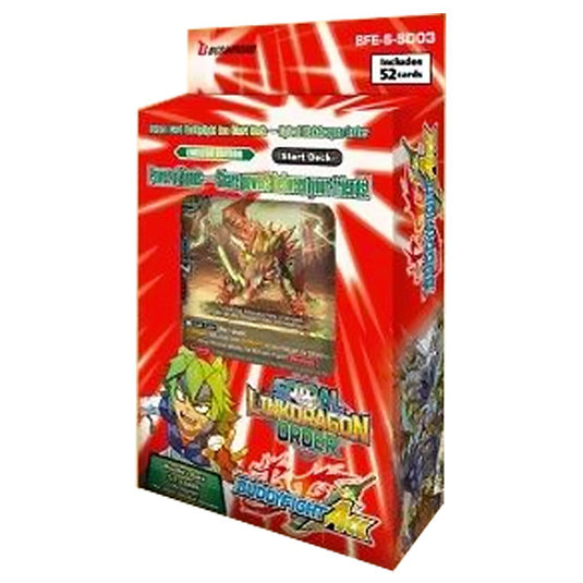 Future Card Buddyfight - Ace Start Deck Vol. 3 - Spiral Linkdragon Order