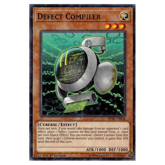 Yu-Gi-Oh! - Star Pack VRAINS - Defect Compiler (Starfoil) SP18-EN008